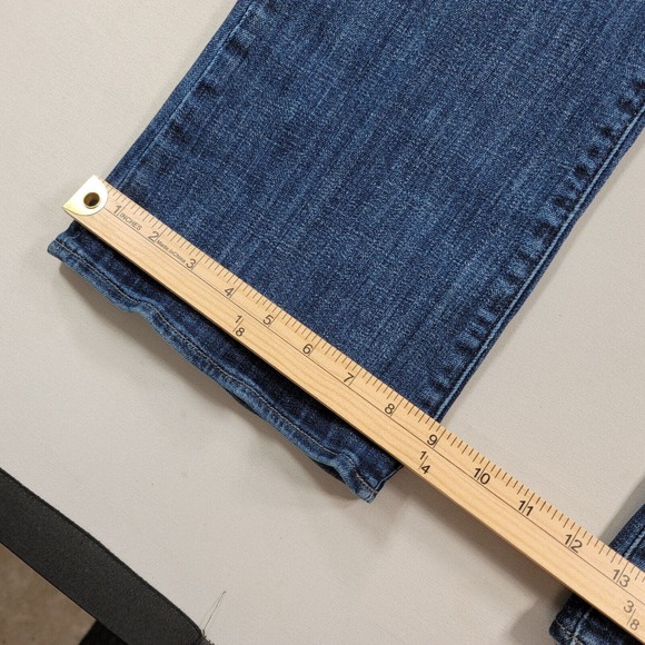 Rock & Republic Jeans Womens 14M 14 32 x 31 Kasandra Blue Bootcut Lowrise - Picture 7 of 12